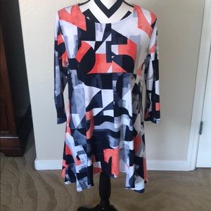 Alfani long tunic top. Lightly worn. Medium.
